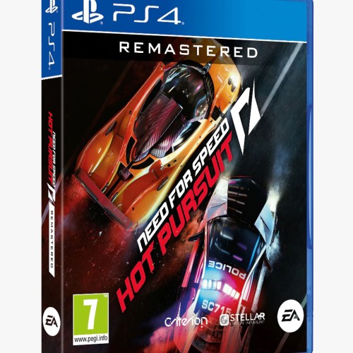 Need For Speed Hot Pursuit Remastered PS4